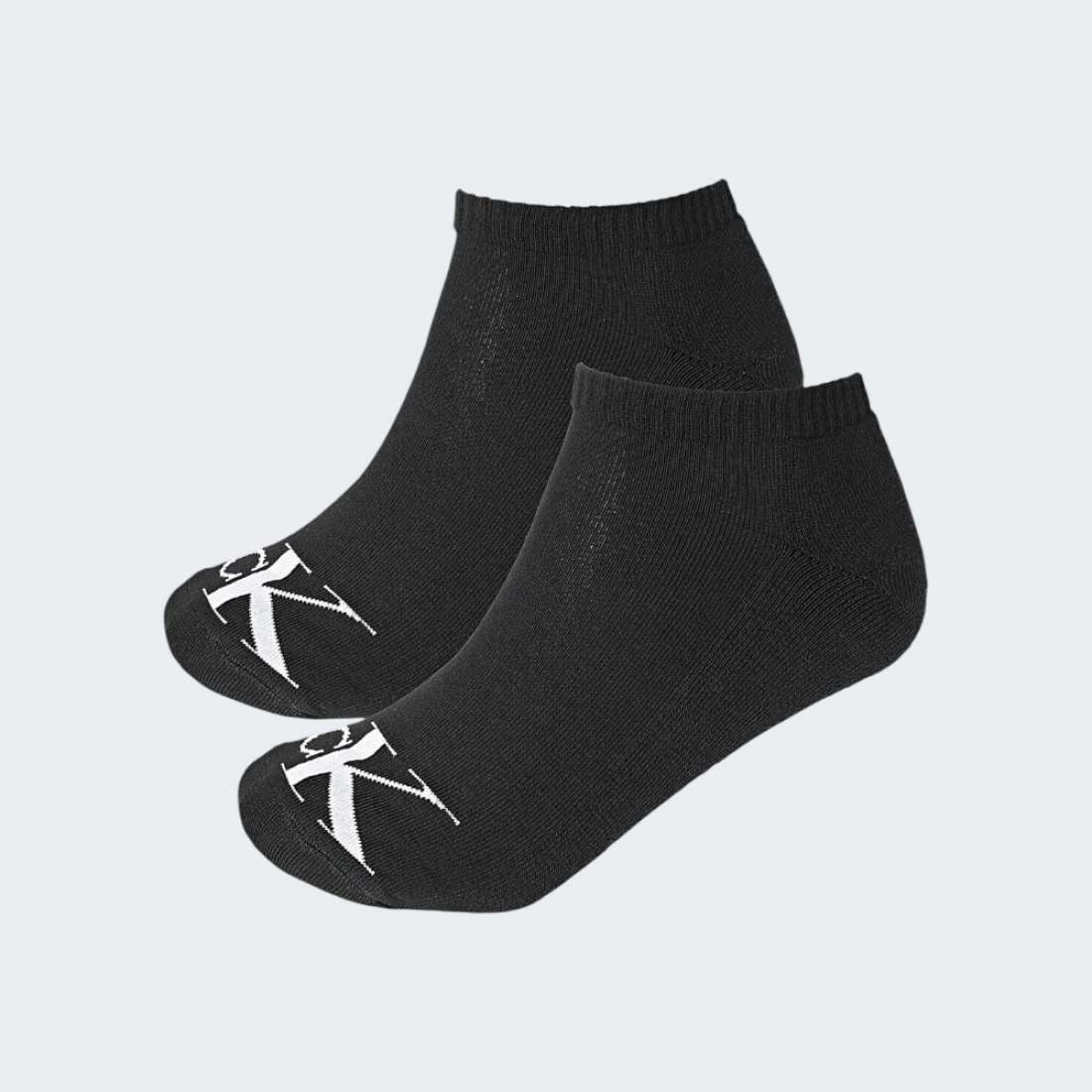 MEIAS CALVIN KLEIN 2P  BLACK