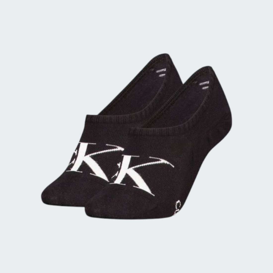 MEIAS CALVIN KLEIN HIGH CUT BLACK