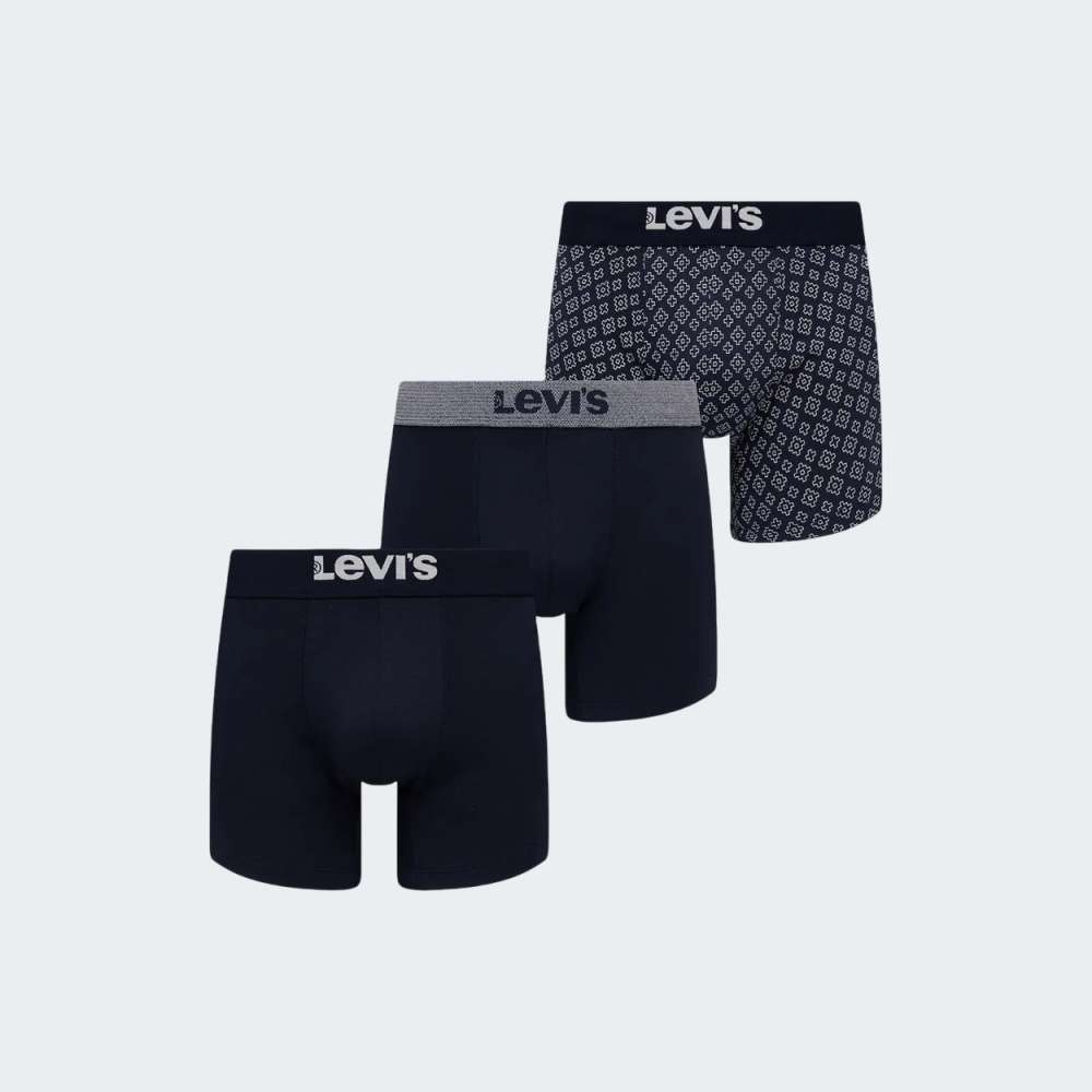 PACK 3 BOXERS LEVIS GIFTBOX