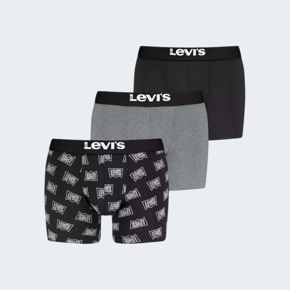 PACK 3 BOXERS LEVIS GIFTBOX WSTRN