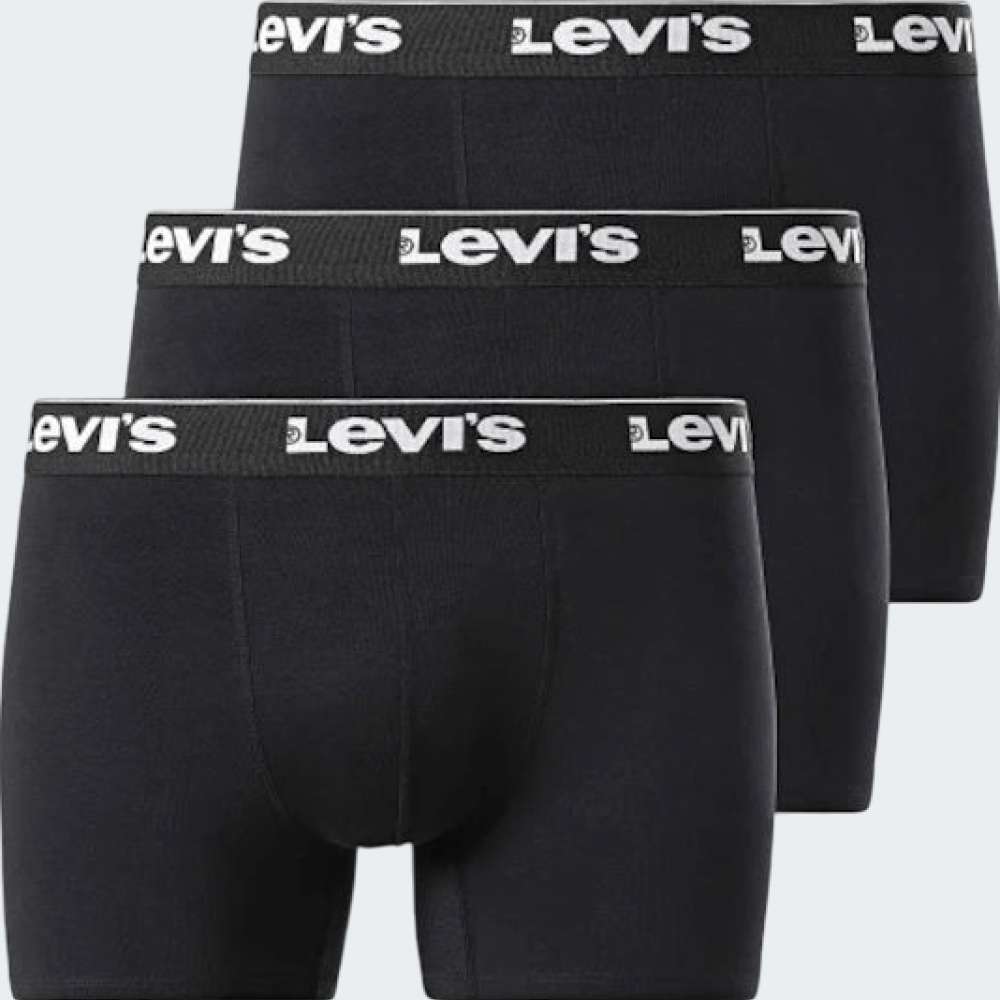 PACK 3 BOXERS LEVIS REPEAT LOGO