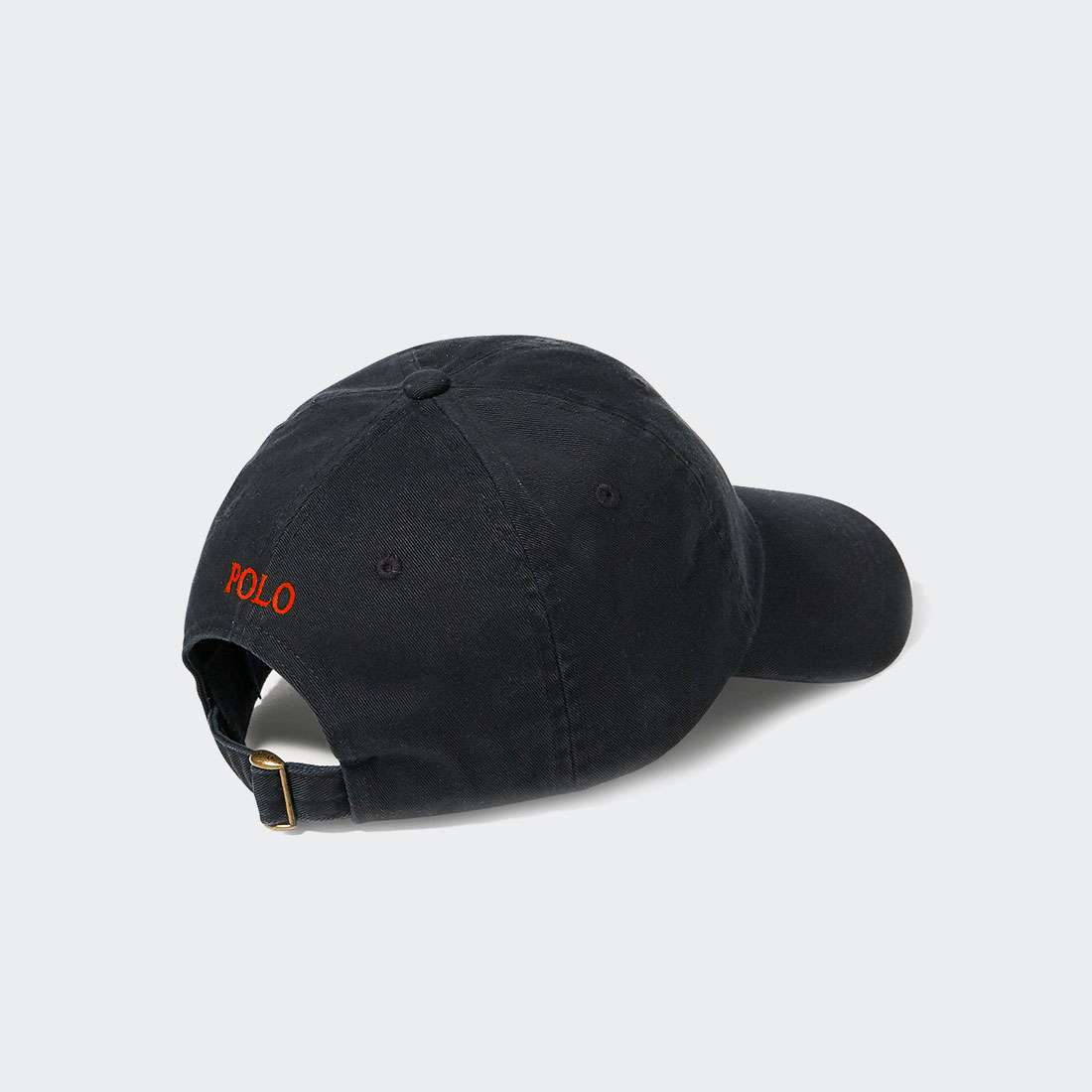 BONÉ RALPH LAUREN BASEBALL BLACK/RED