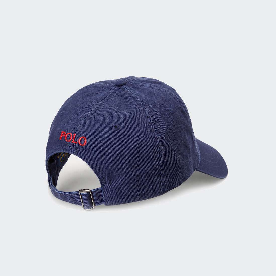 BONÉ RALPH LAUREN BASEBALL NAVY/RED