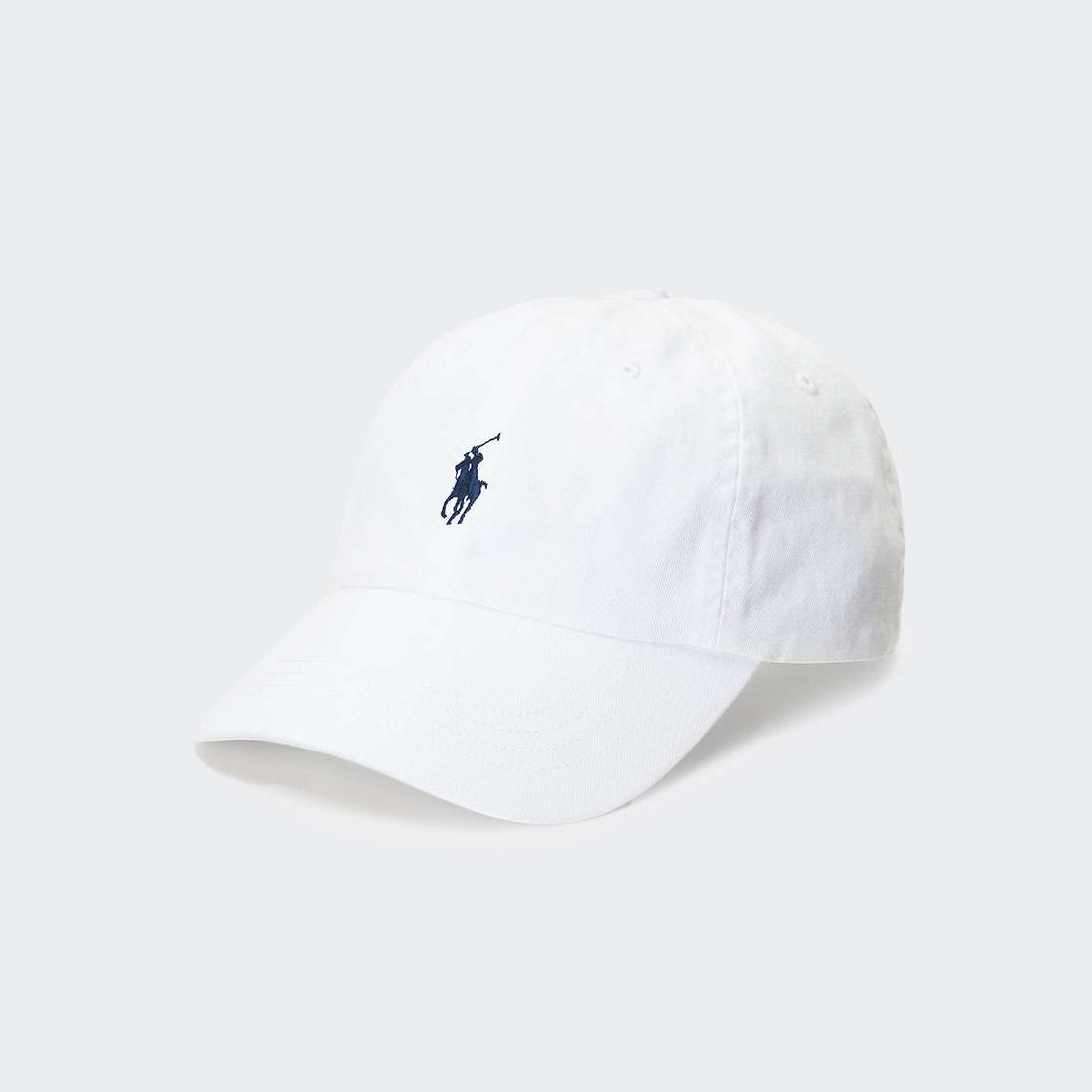 BONÉ RALPH LAUREN CLASSIC SPORT WHITE/NEWPORT NAVY