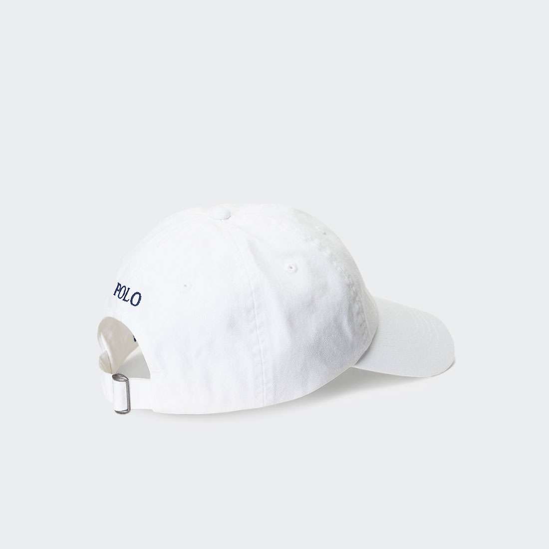 BONÉ RALPH LAUREN CLASSIC SPORT WHITE/NEWPORT NAVY