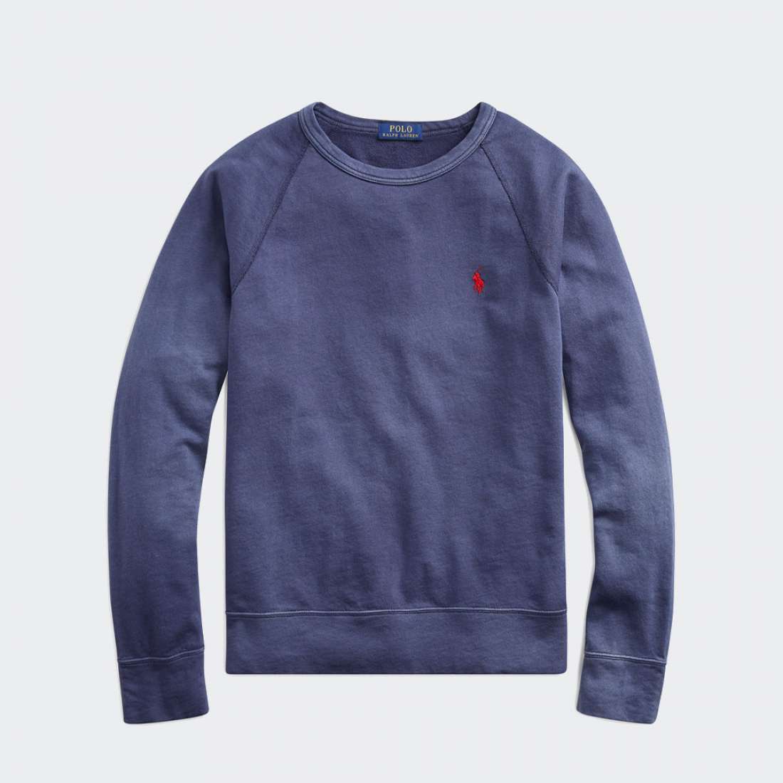 SWEATSHIRT RALPH LAUREN SPA TERRY NAVY