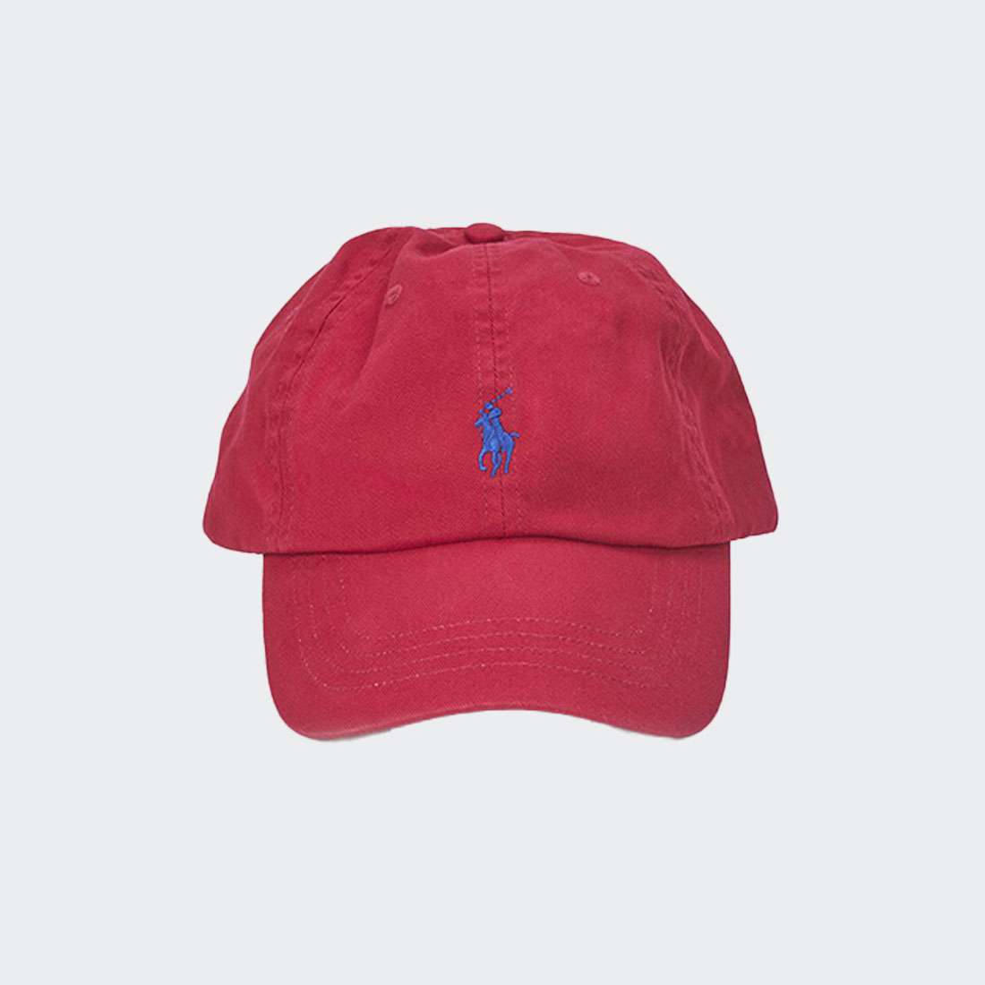 BONÉ RALPH LAUREN CLASSIC SPORT RED