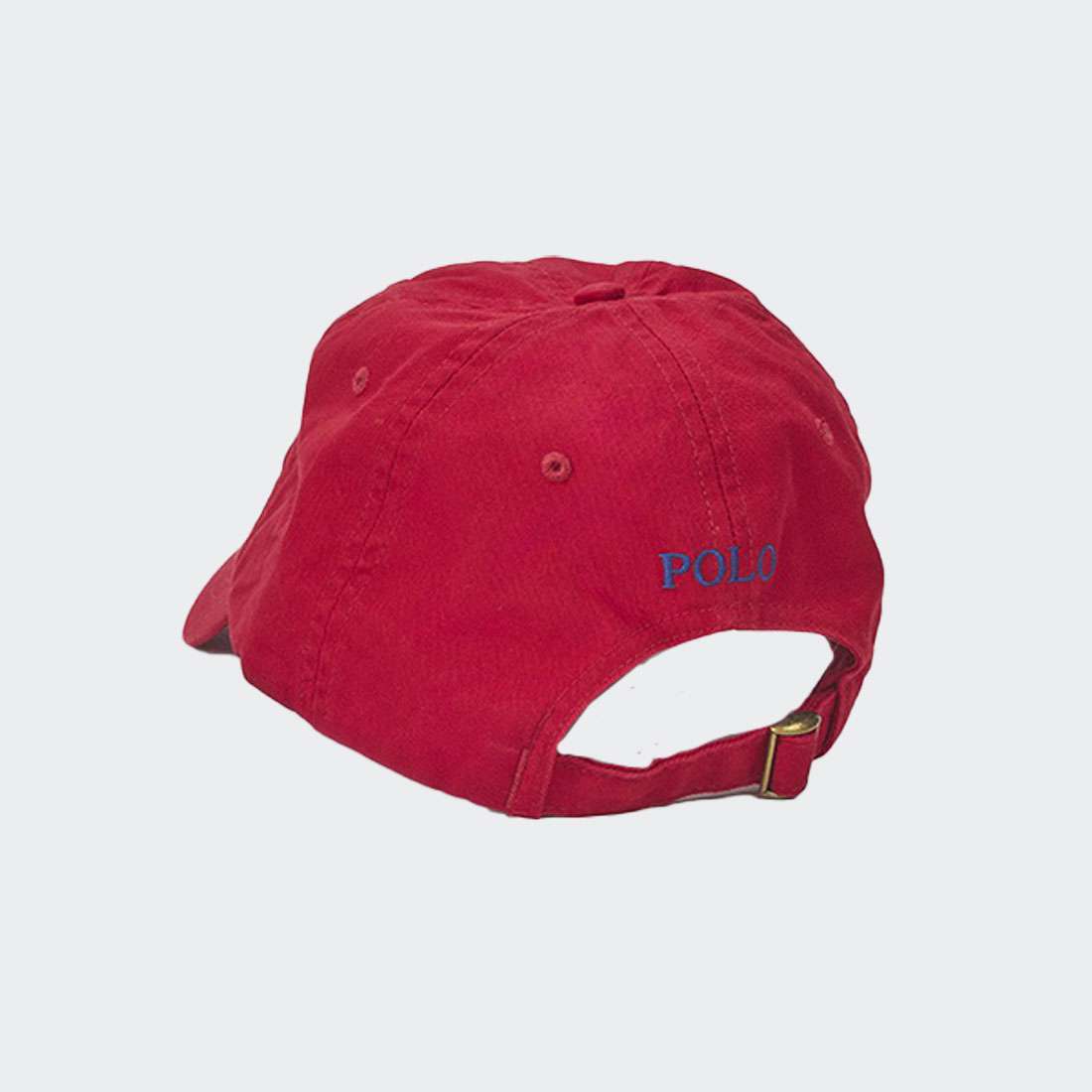 BONÉ RALPH LAUREN CLASSIC SPORT RED