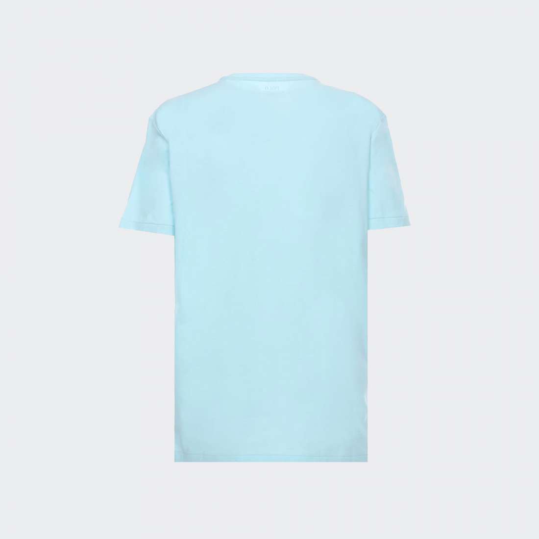 TSHIRT RALPH LAUREN 710671438 ISLAN AQUA