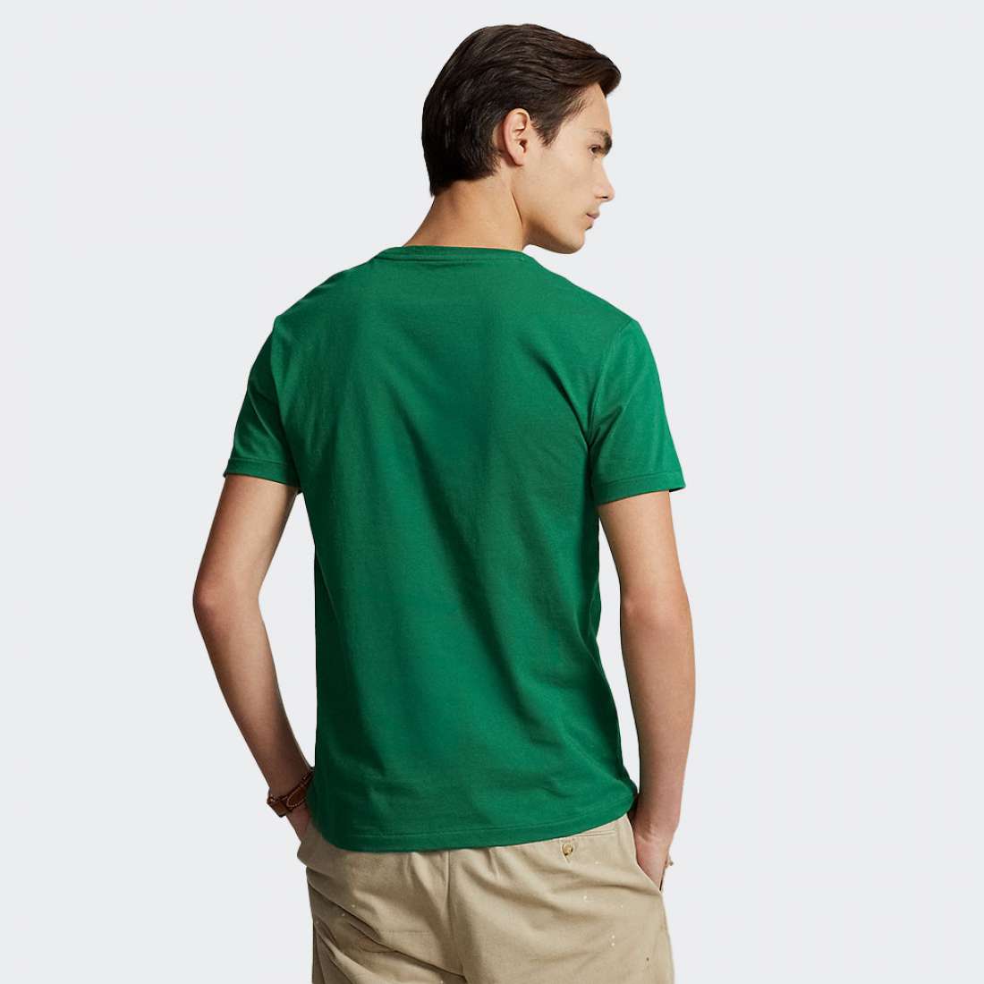 TSHIRT RALPH LAUREN 710671438 PRIMARY GREEN