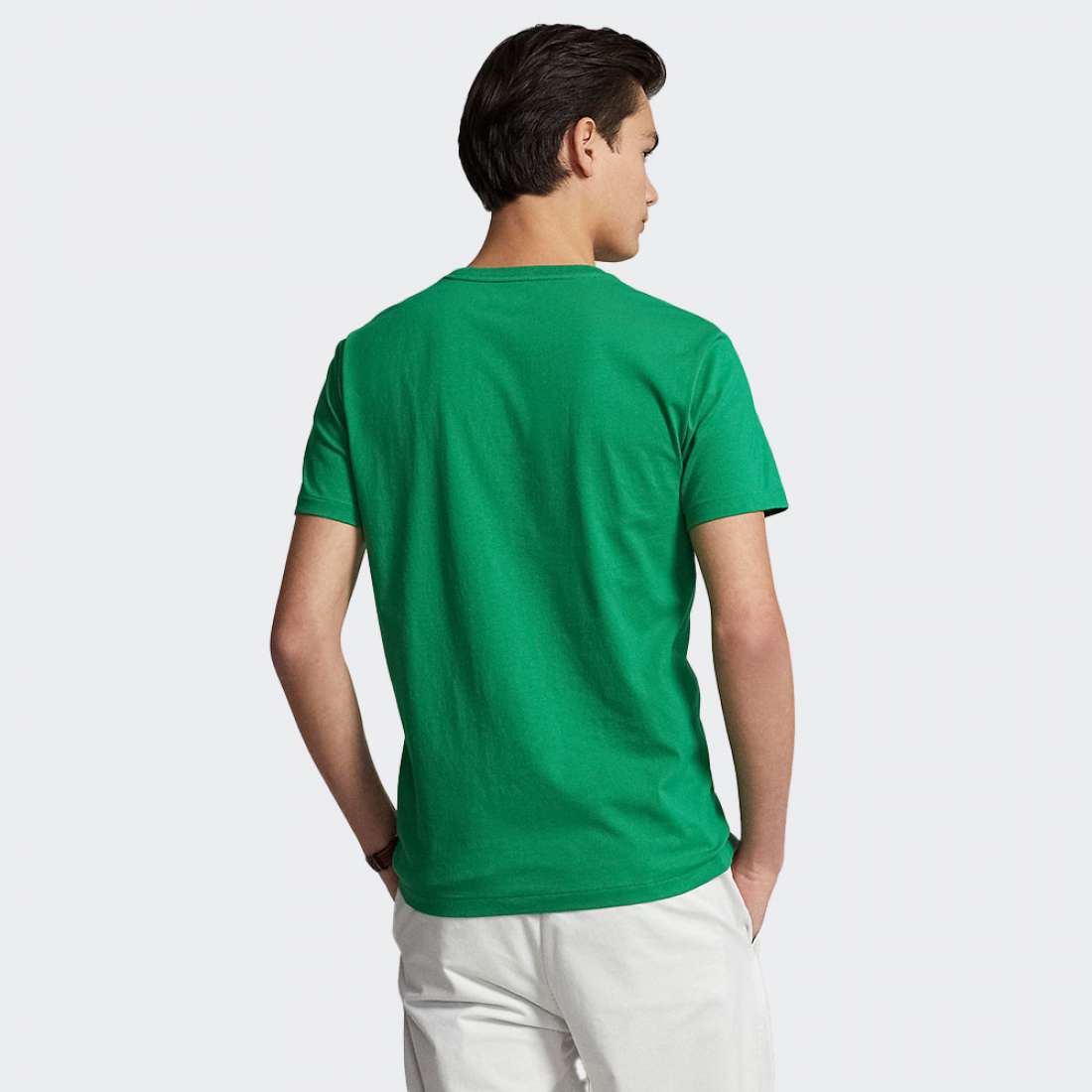 TSHIRT RALPH LAUREN 710671438 LIFEBOAT GREEN