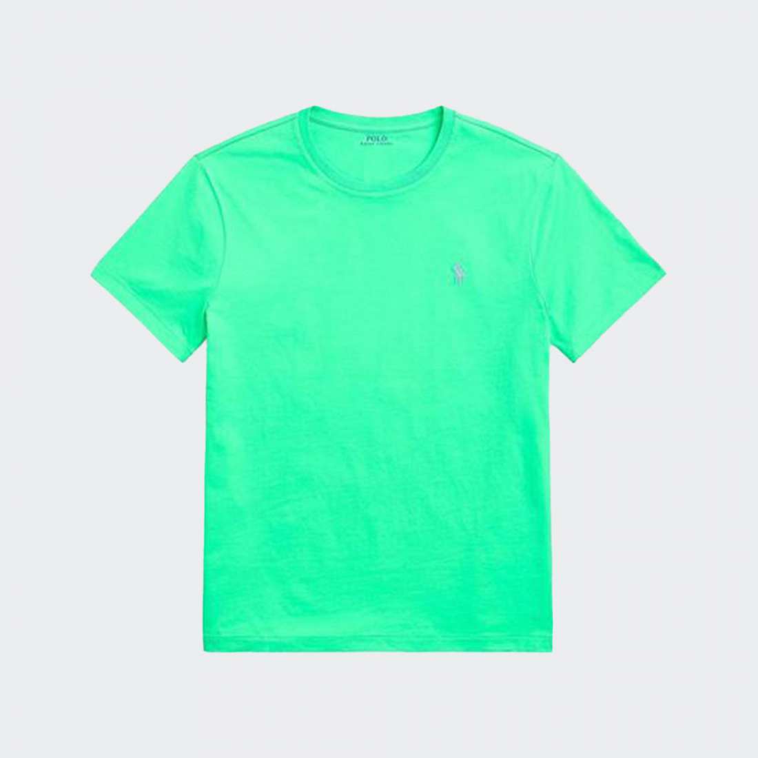 TSHIRT RALPH LAUREN 710671438 SUNSET GREEN