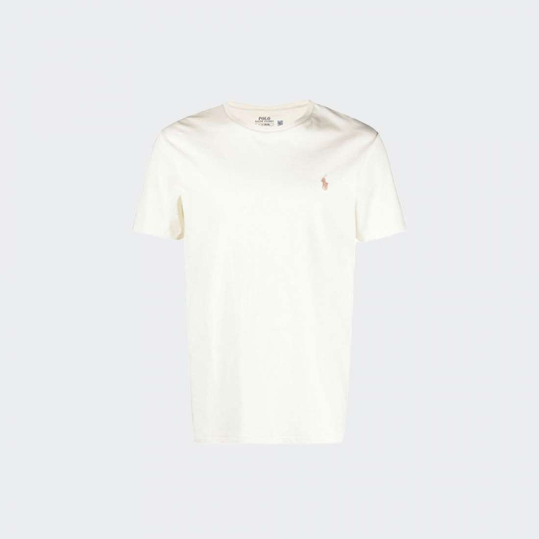 TSHIRT RALPH LAUREN JERSEY PARCHMENT CREAM