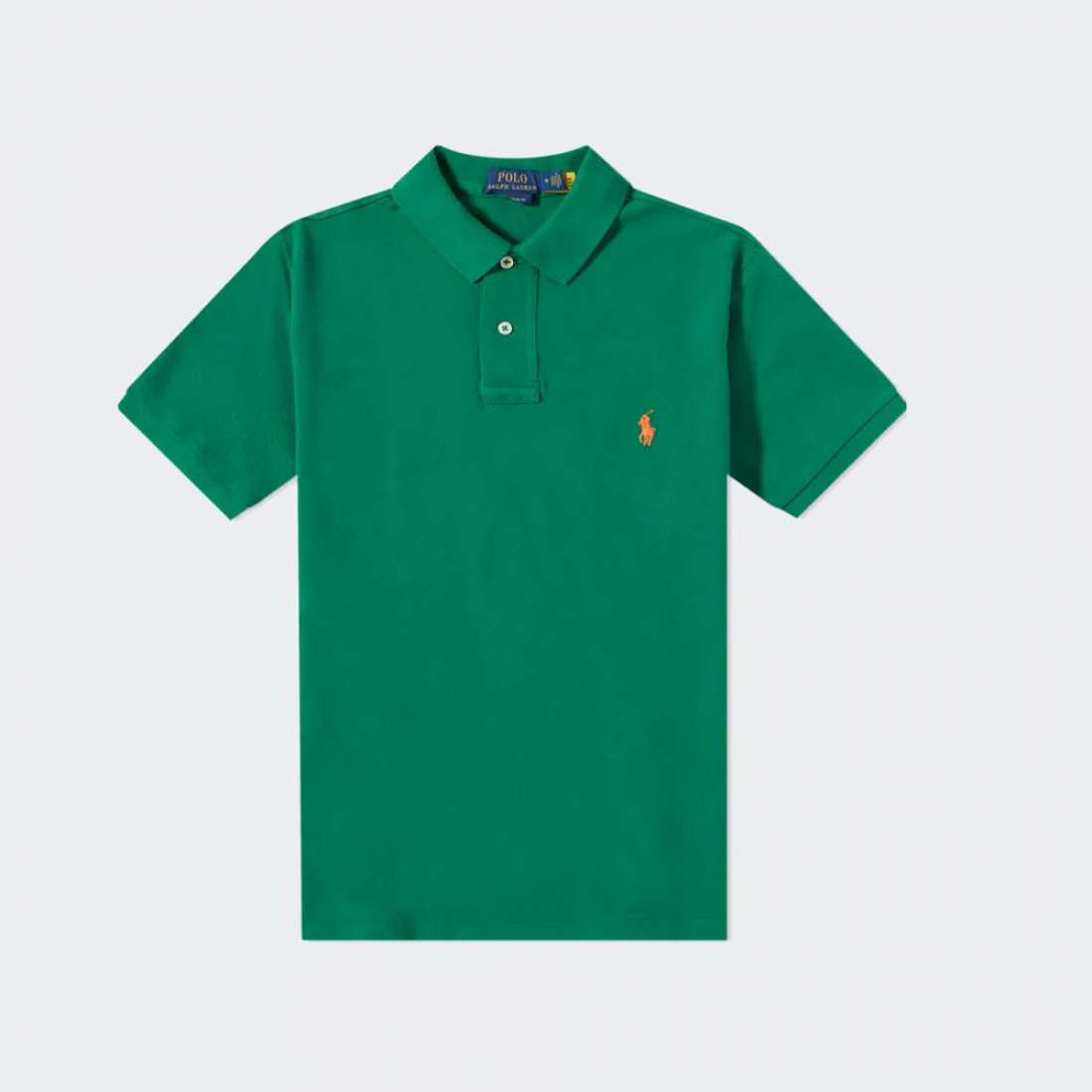 POLO RALPH LAUREN BASIC MESH PRIMARY GREEN