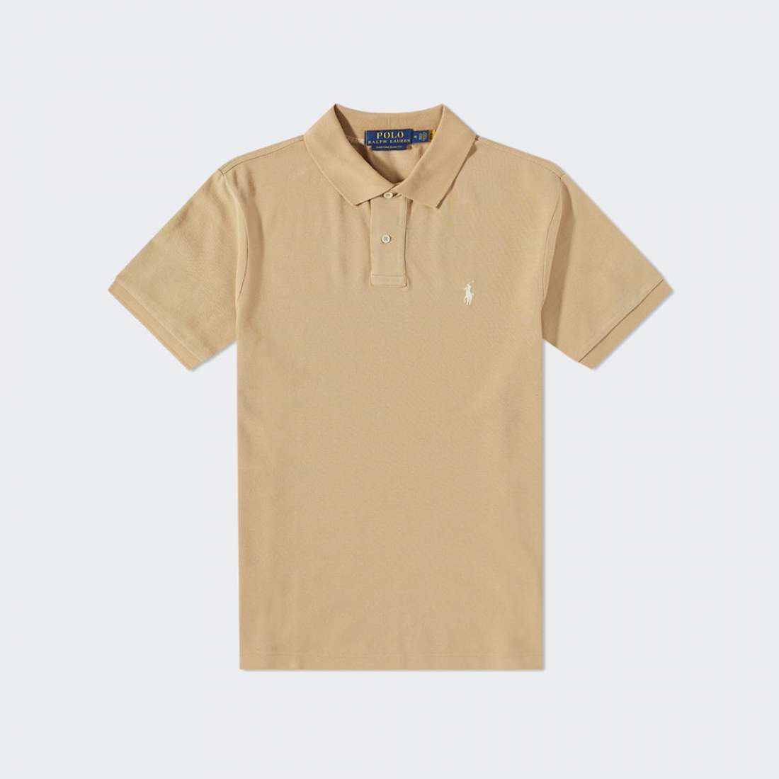 POLO RALPH LAUREN BASIC MESH COASTAL BEIGE