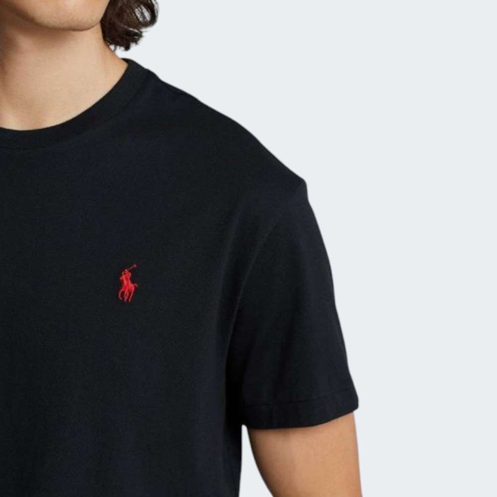 TSHIRT RALPH LAUREN BLACK