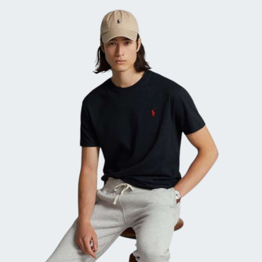 TSHIRT RALPH LAUREN BLACK