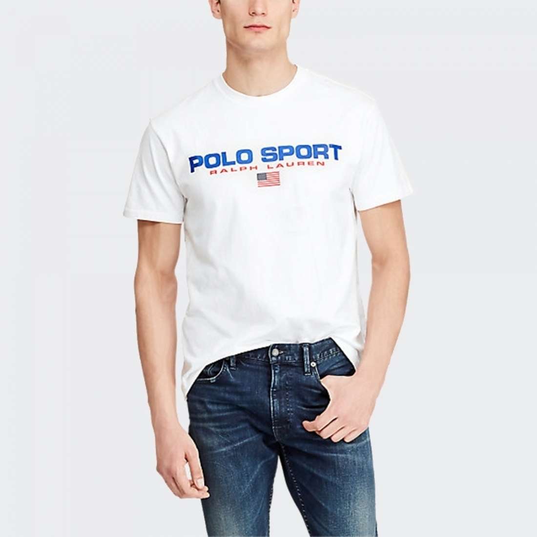 TSHIRT RALPH LAUREN POLO SPORT WHITE