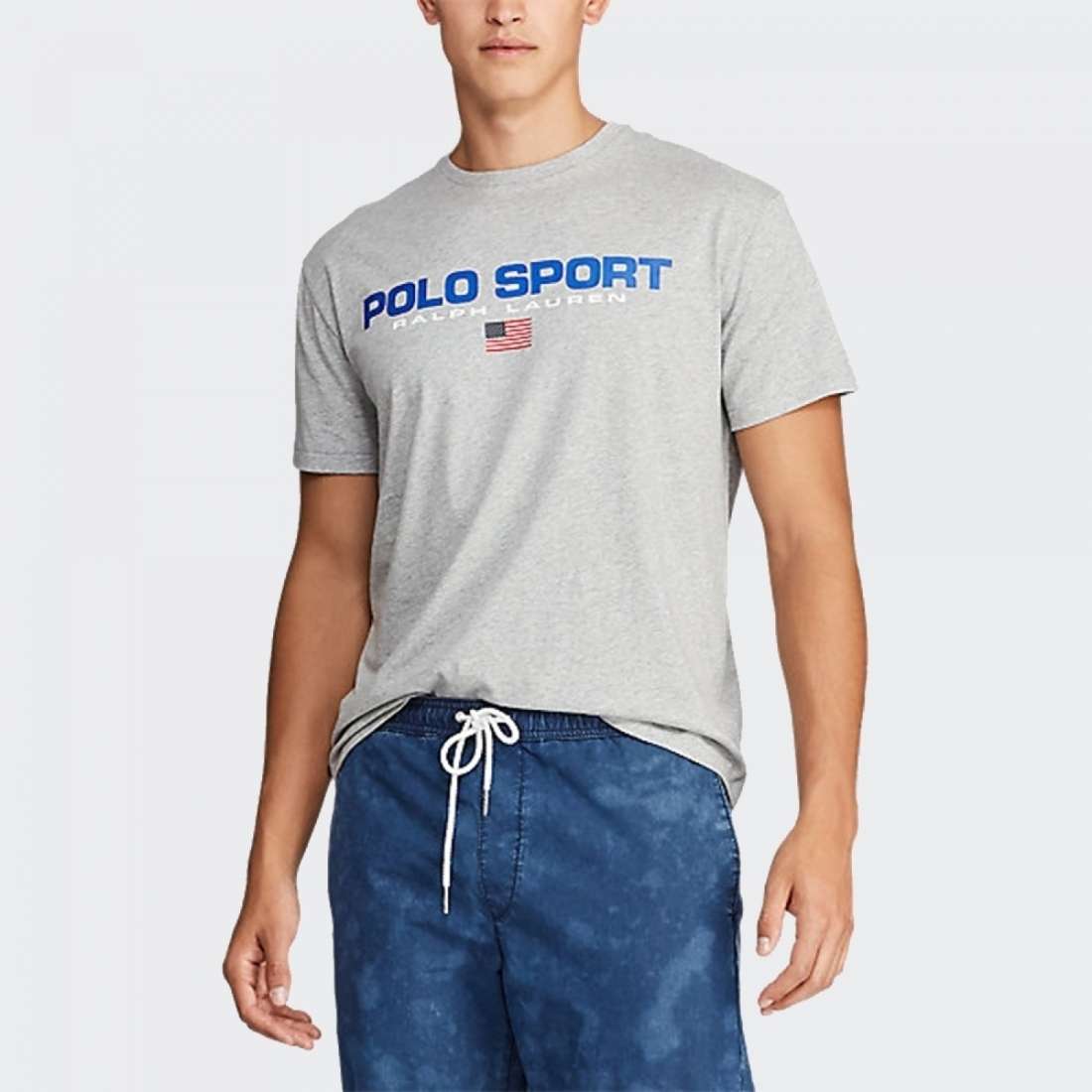 TSHIRT RALPH LAUREN POLO SPORT HEATHER