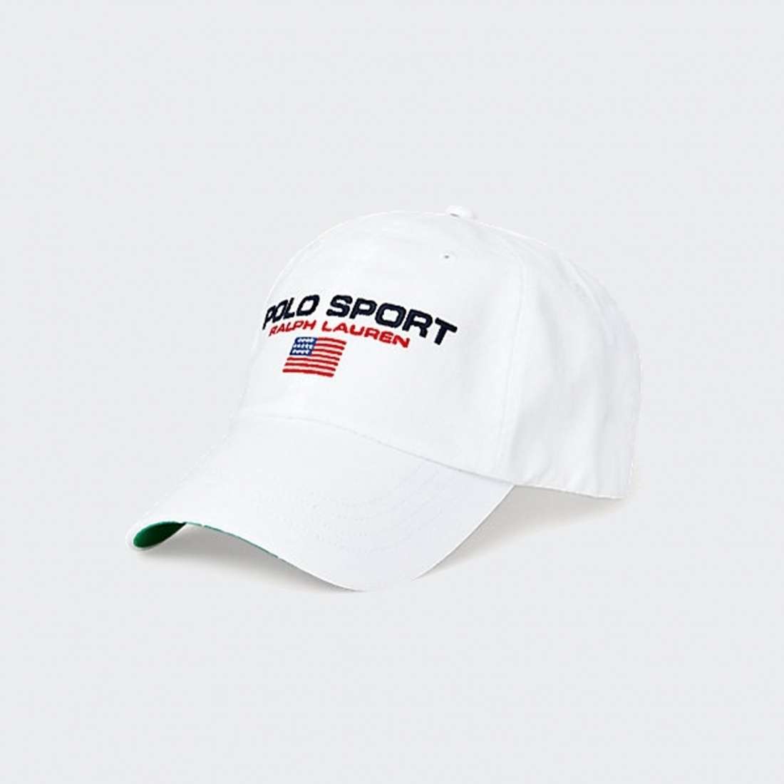 BONÉ RALPH LAUREN POLO SPORT WHITE