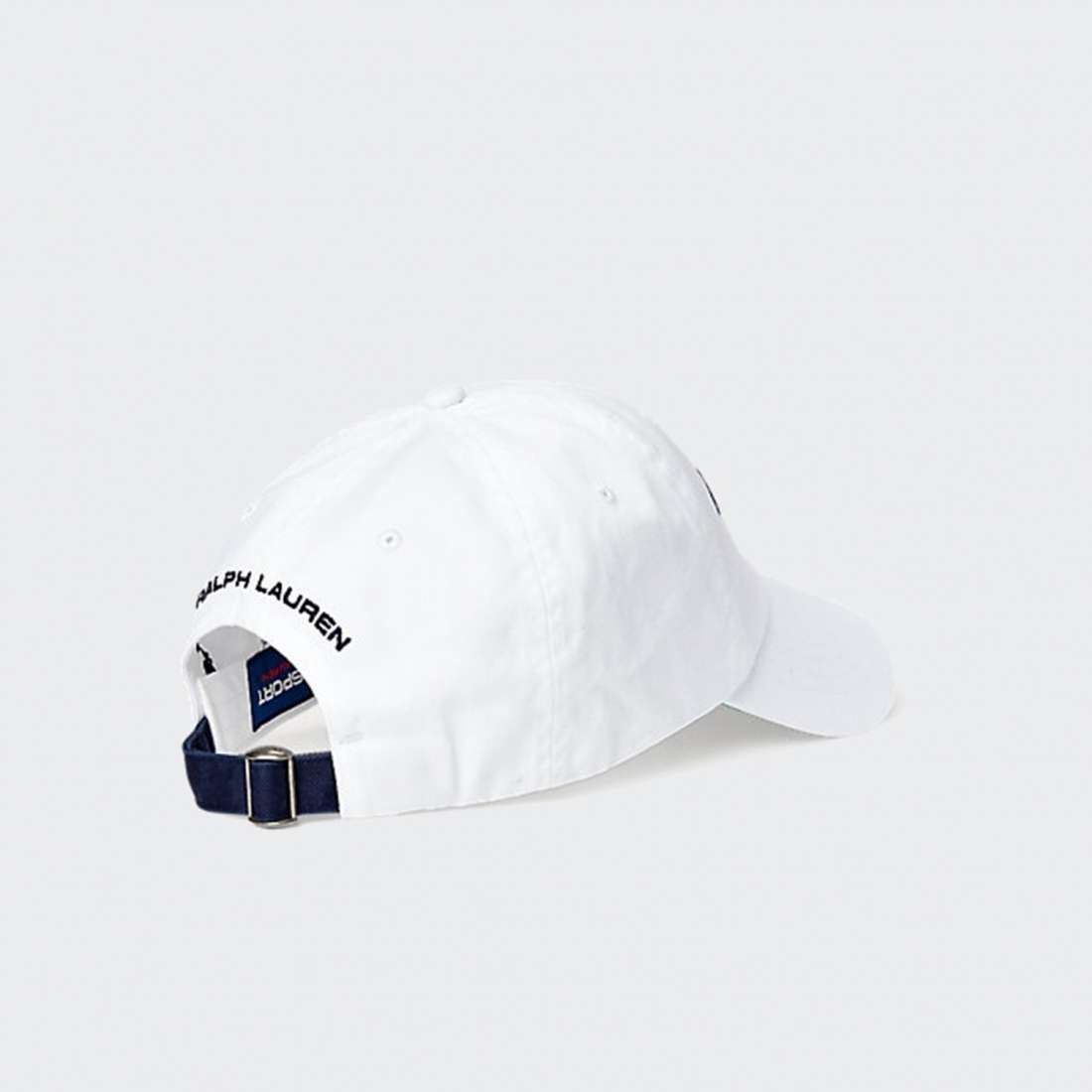 BONÉ RALPH LAUREN POLO SPORT WHITE