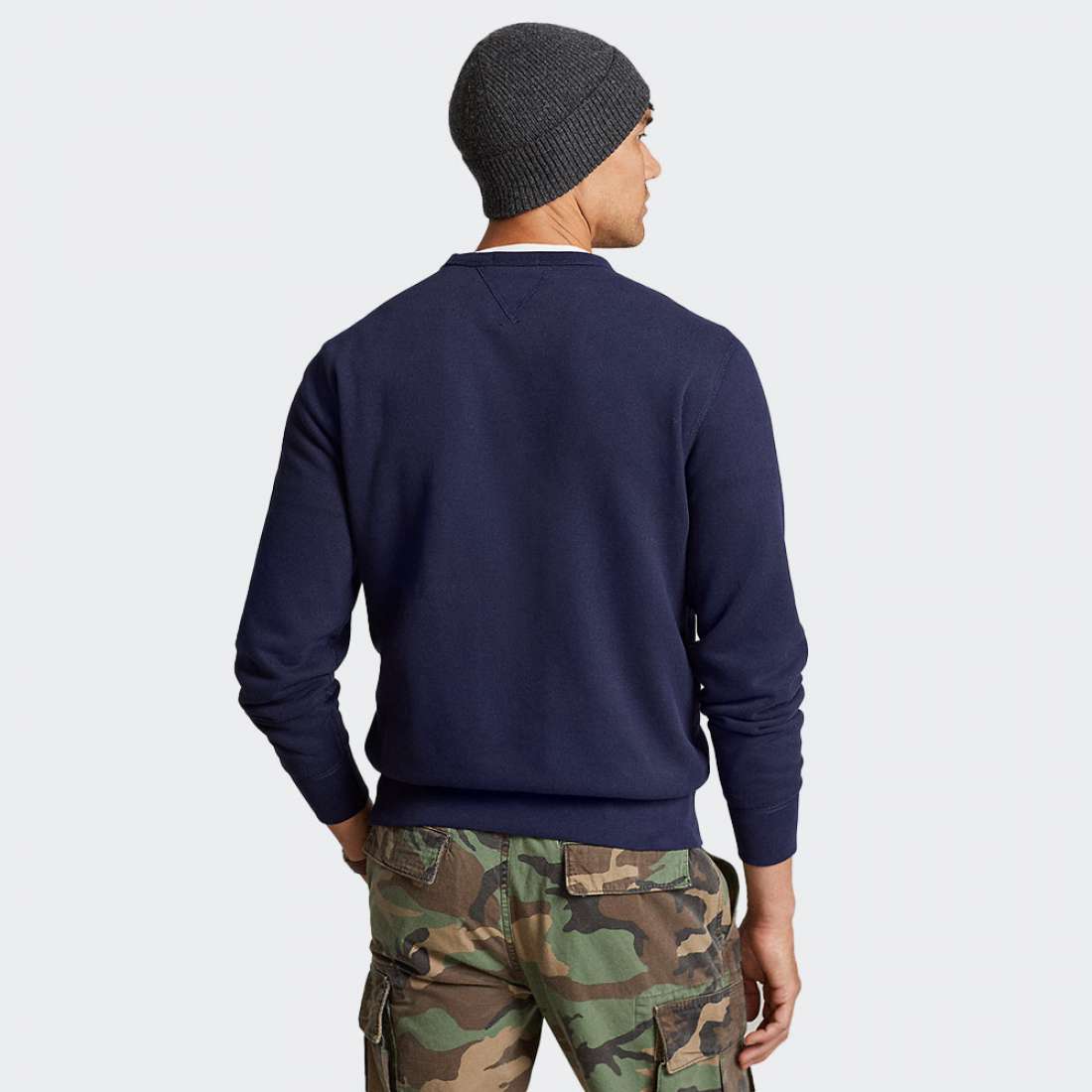 SWEATSHIRT RALPH LAUREN FLEECE 710766772 NAVY