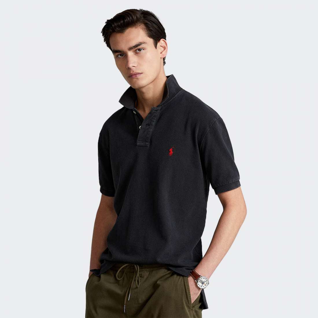 POLO RALPH LAUREN 710782592 BASIC MESH BLACK