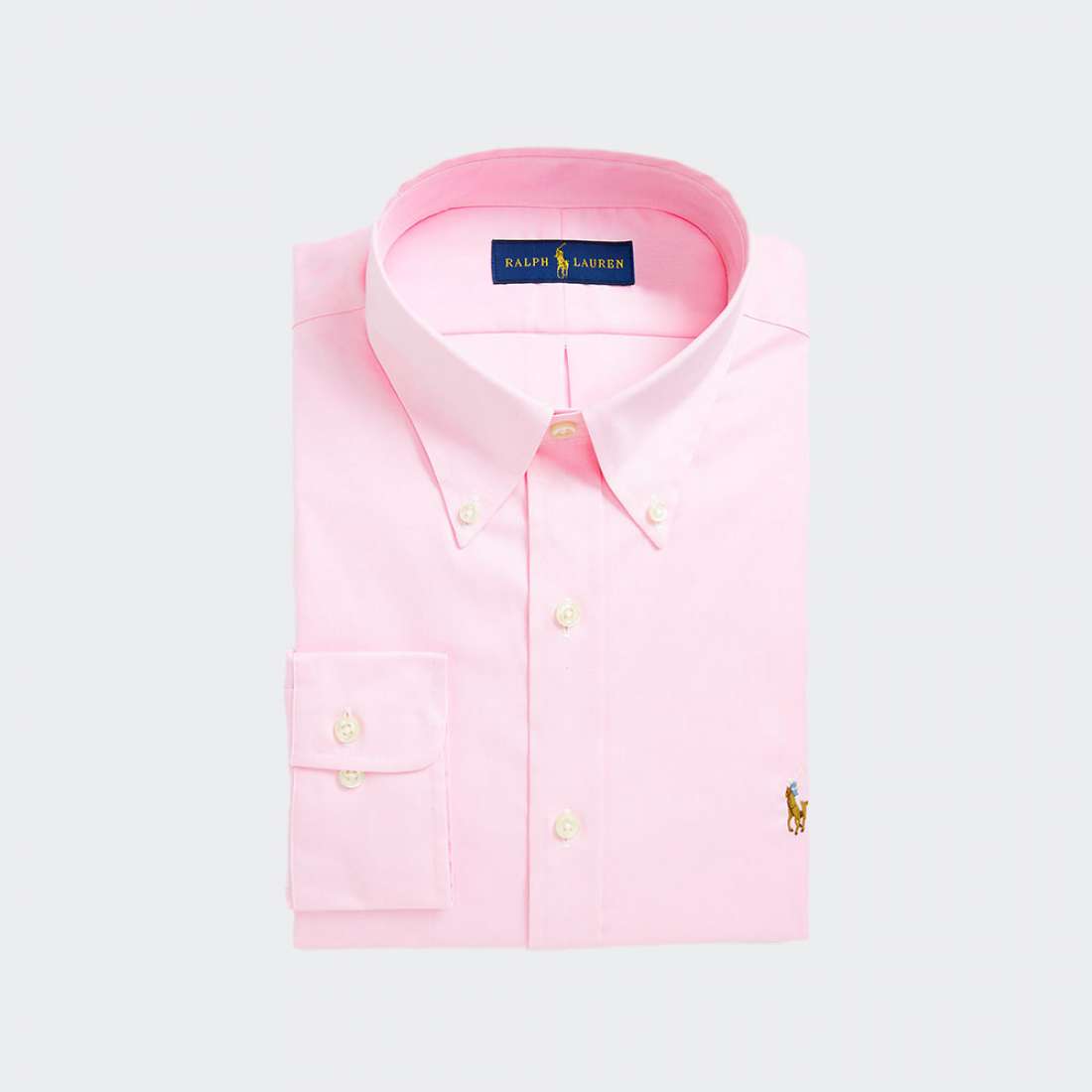 CAMISA RALPH LAUREN OXFORD PINK