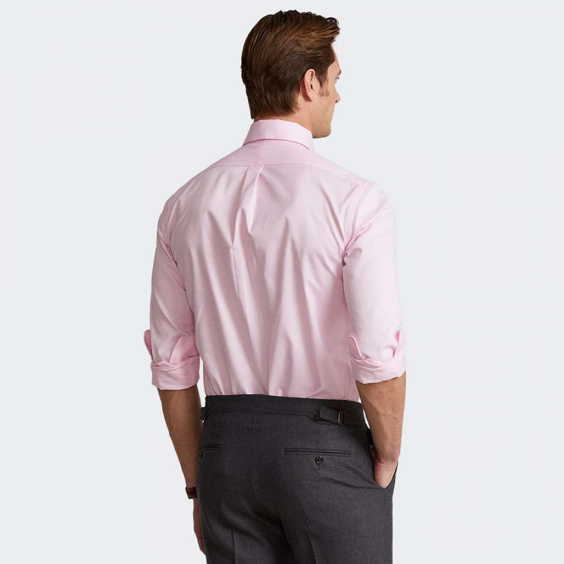 CAMISA RALPH LAUREN OXFORD PINK