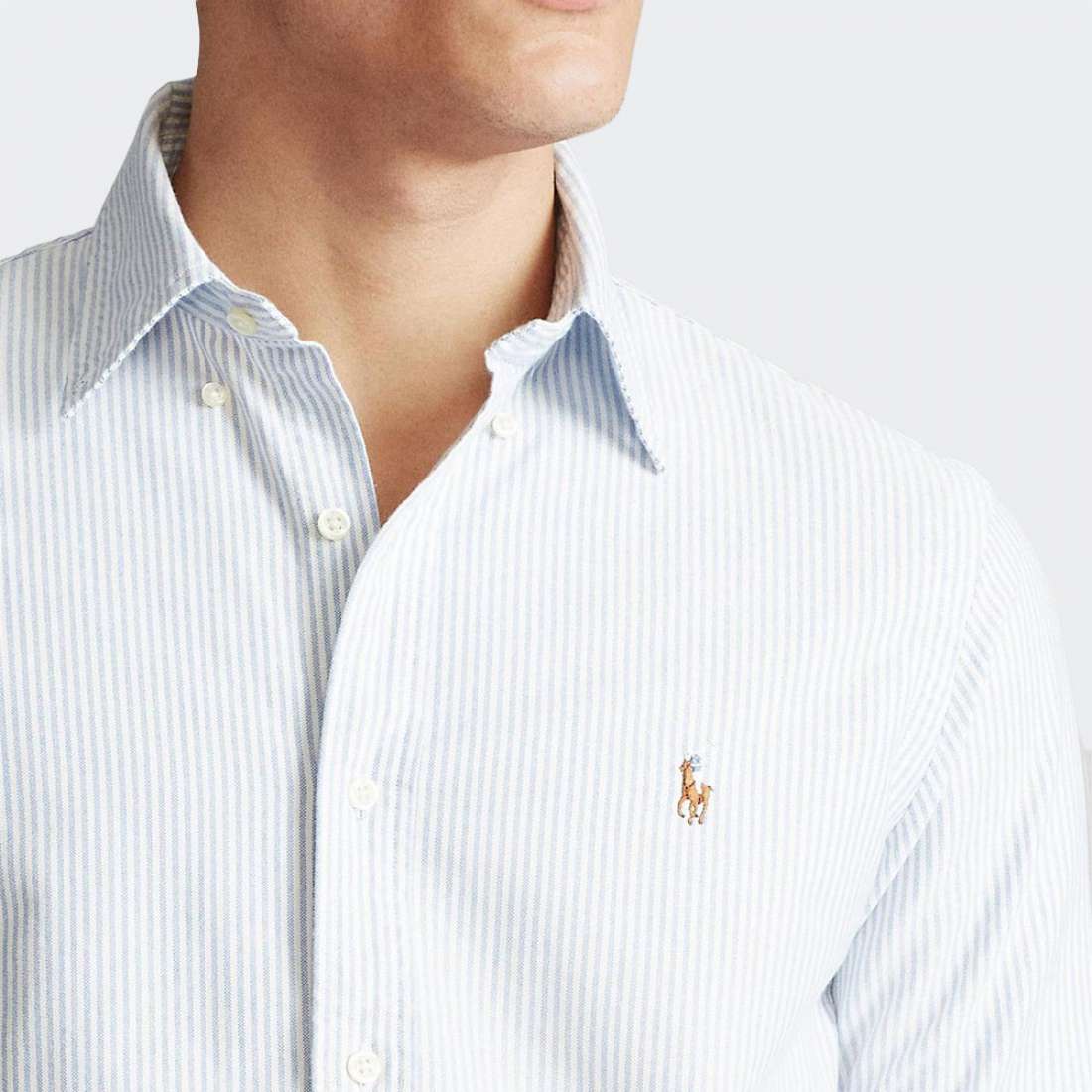 Camisa oxford ralph lauren 2025