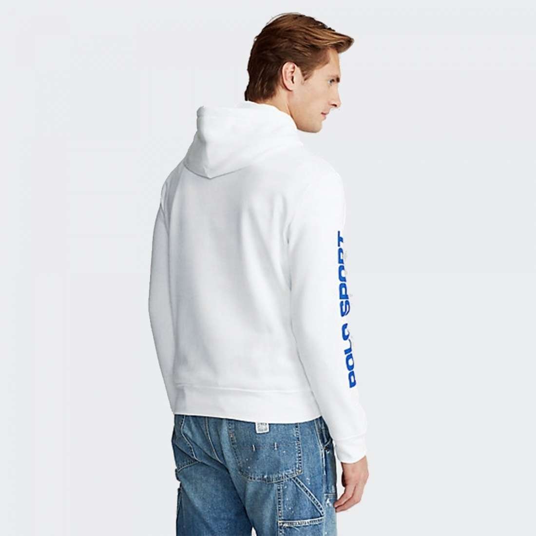 HOODIE RALPH LAUREN POLO SPORT WHITE