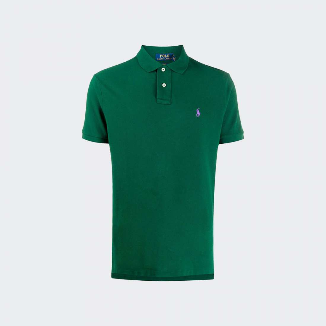 POLO RALPH LAUREN 710795080 BASIC MESH GREEN