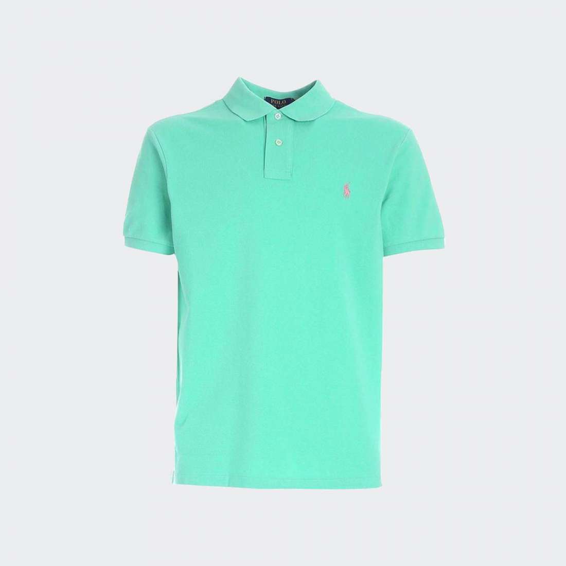 POLO RALPH LAUREN 710795080 BASIC MESH SUNSET/GREEN