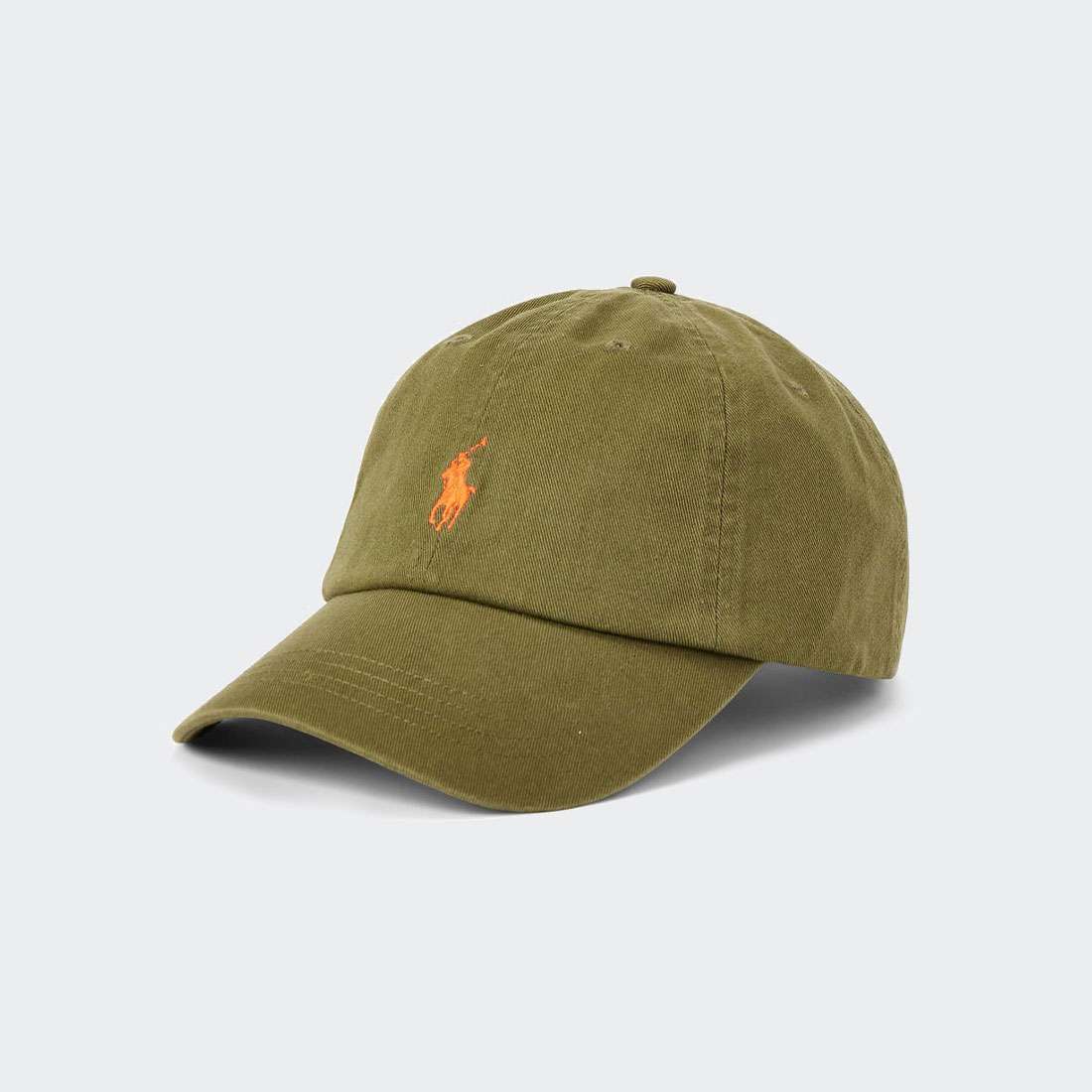 BONÉ RALPH LAUREN BASEBALL SUPPLY/OLIVE