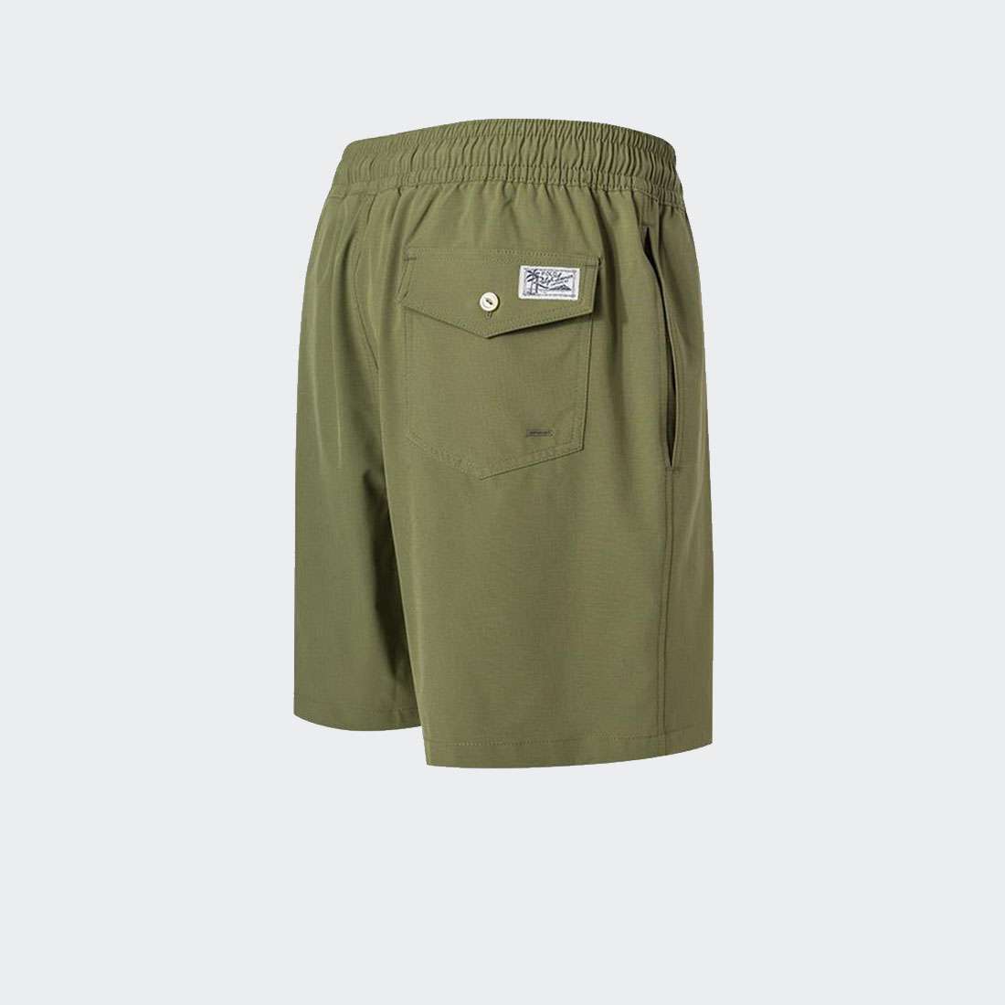 CALCÕES DE BANHO RALPH LAUREN TRAVELER POLYTREE GREEN