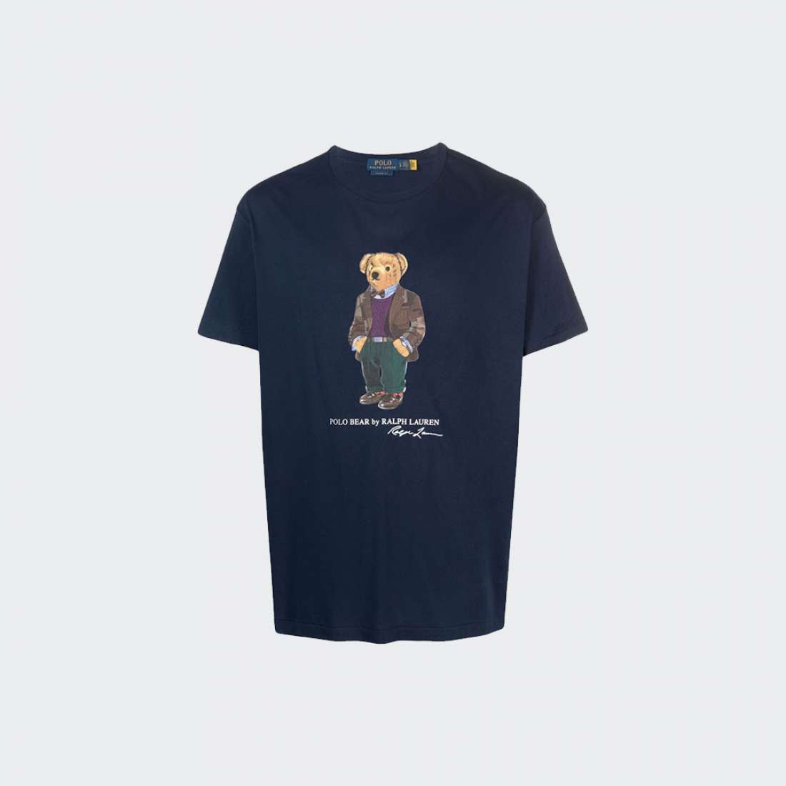 TSHIRT RALPH LAUREN BEAR CRUISE NSVY/HRTG BEAR