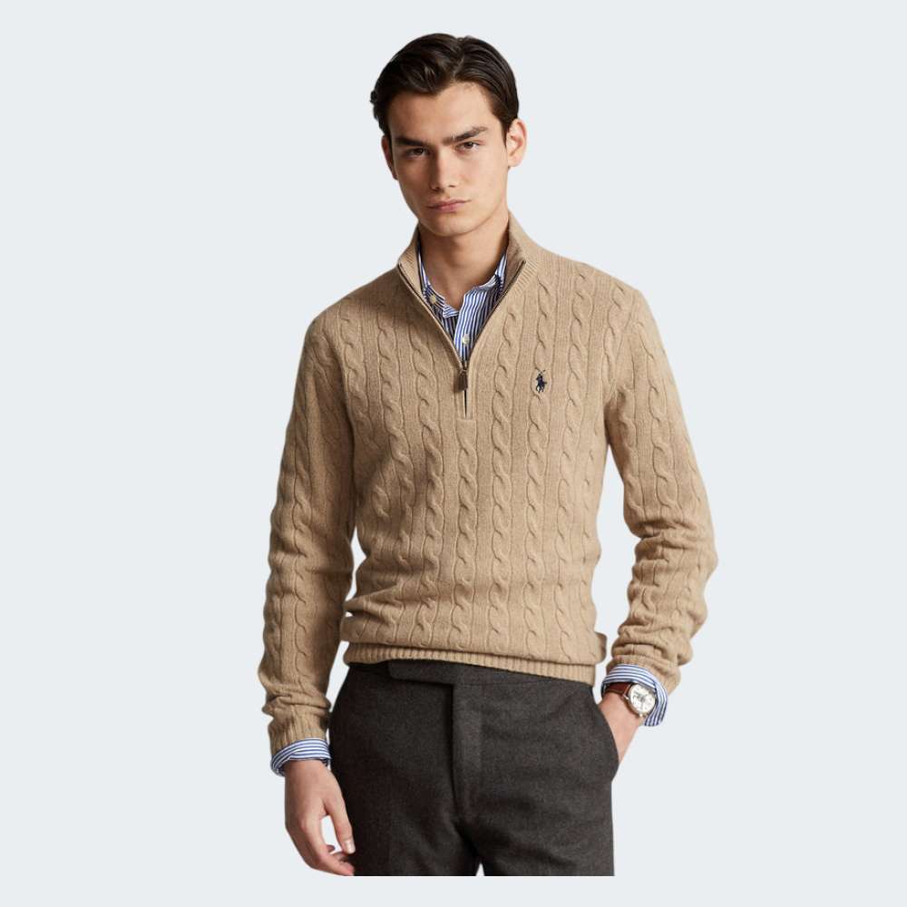 CAMISOLA RALPH LAUREN CABLE