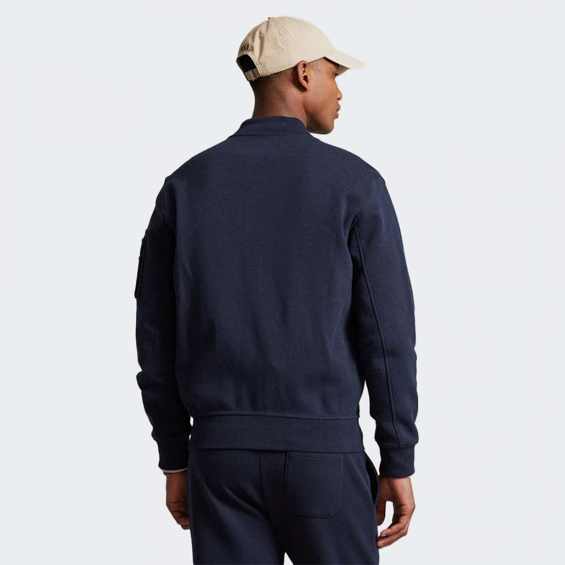 CASACO RALPH LAUREN DOUBLE KNTAVIATOR/NAVY