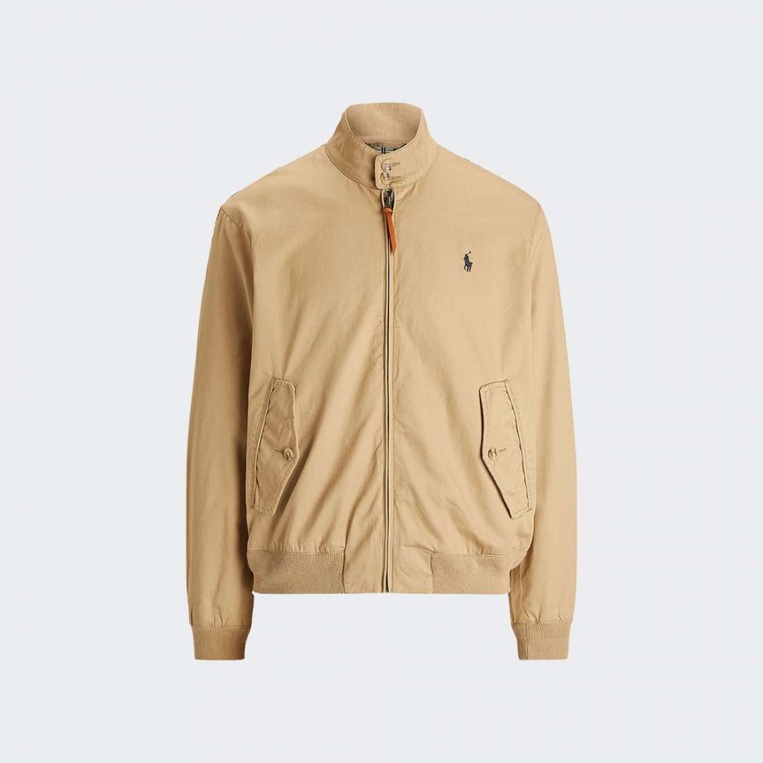 CASACO RALPH LAUREN TWILL CAF TAN