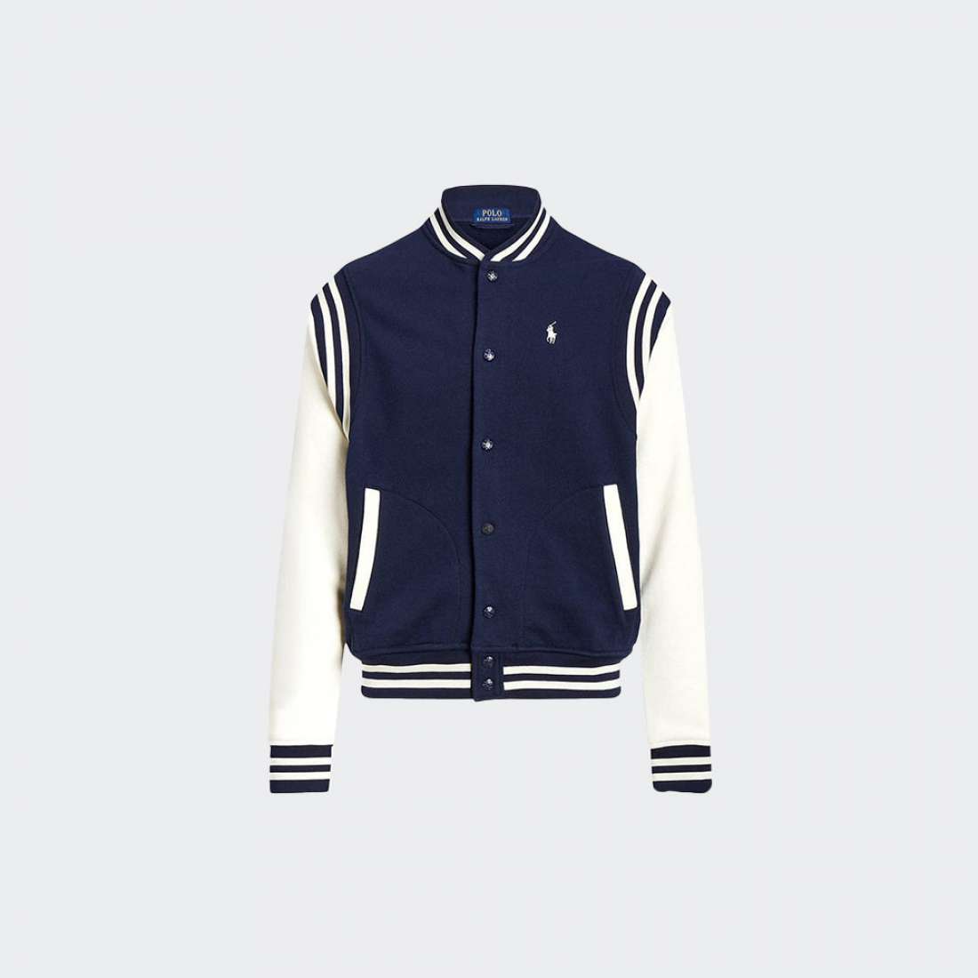 CASACO RALPH LAUREN  BASEBL CRUISE NAVY/CLUBHOUSE