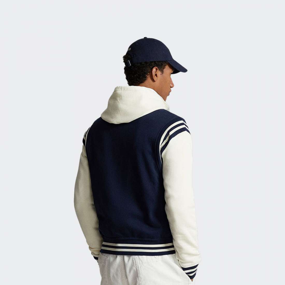 CASACO RALPH LAUREN  BASEBL CRUISE NAVY/CLUBHOUSE