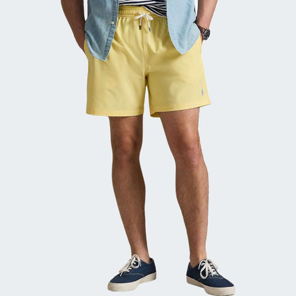 CALÇÕES DE BANHO RALPH LAUREN TRAVELER MID