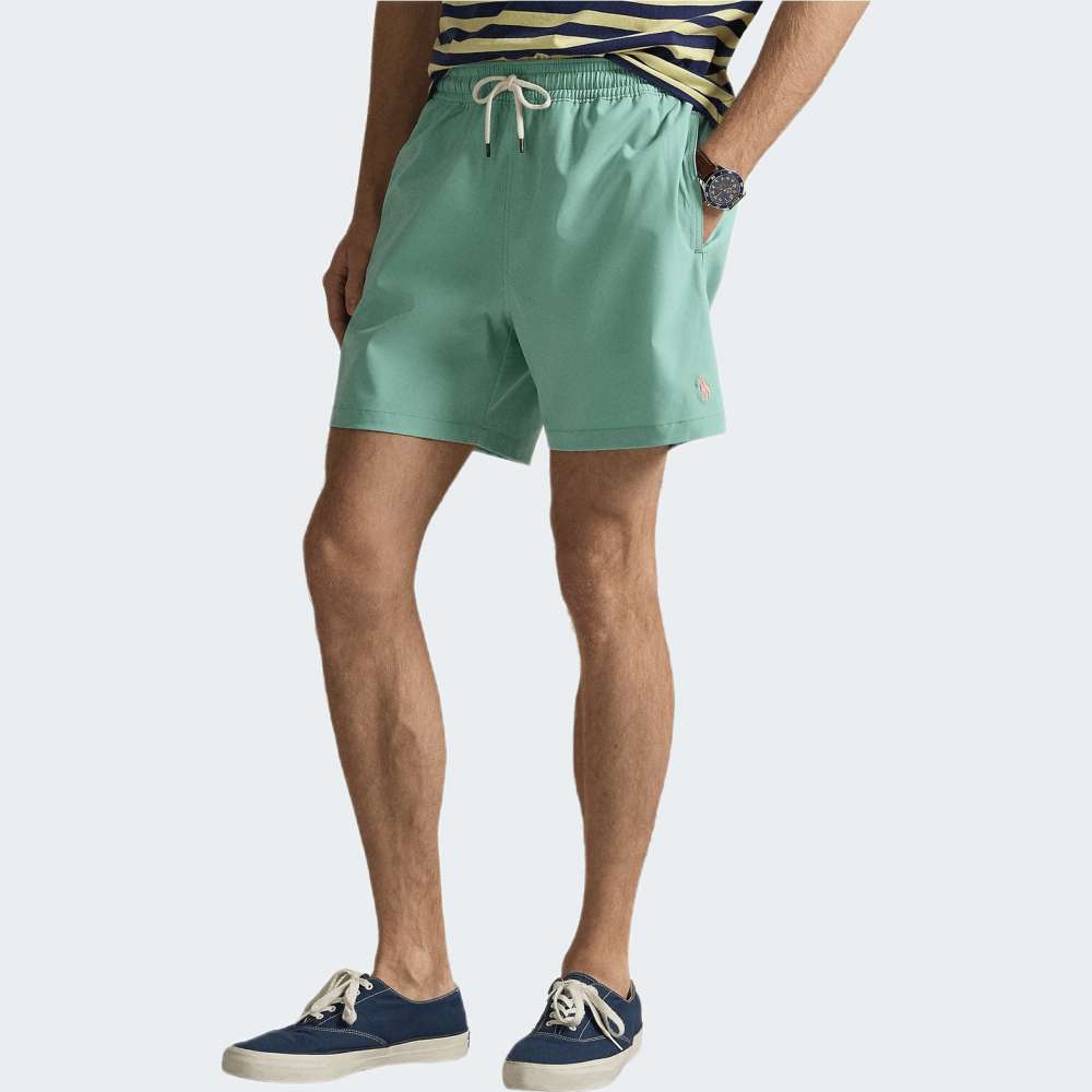 CALÇÕES DE BANHO RALPH LAUREN TRAVELER MID