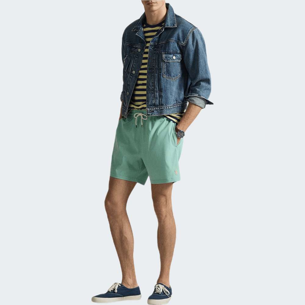 CALÇÕES DE BANHO RALPH LAUREN TRAVELER MID