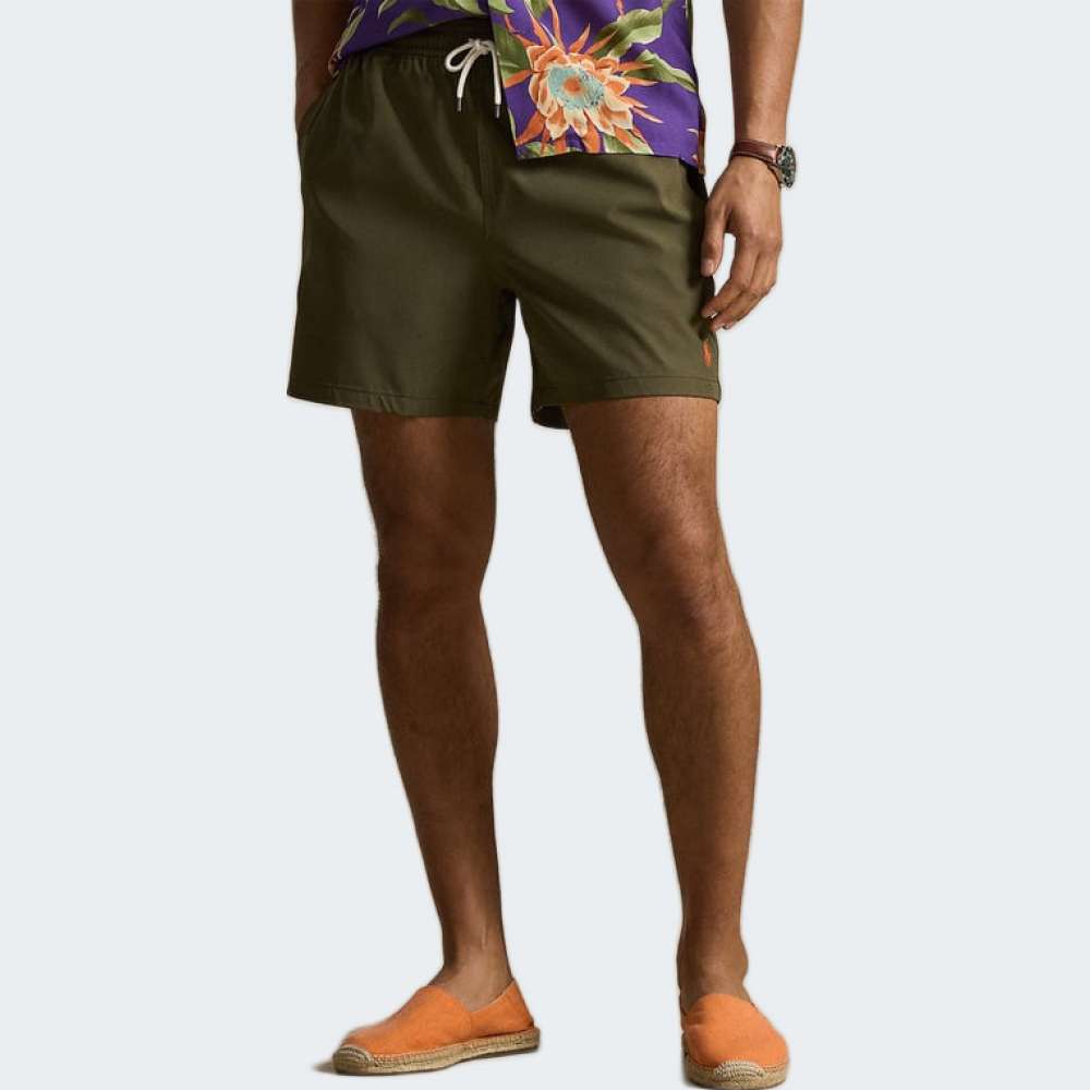 CALÇÕES DE BANHO RALPH LAUREN TRAVELER MID
