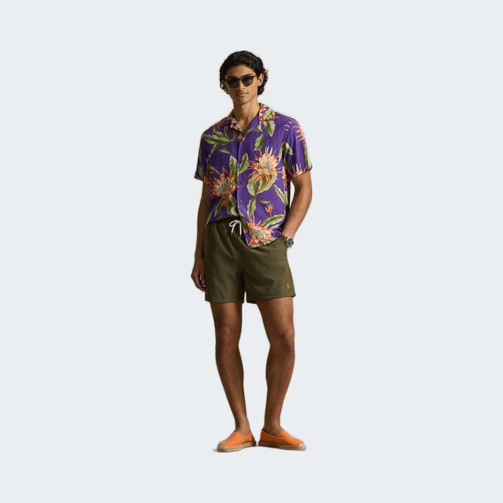 CALÇÕES DE BANHO RALPH LAUREN TRAVELER MID
