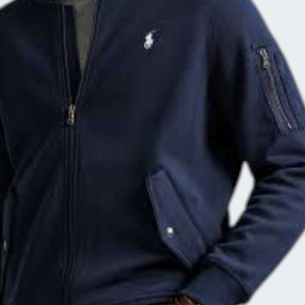 CASACO RALPH LAUREN BOMBER AVIATOR NAVY