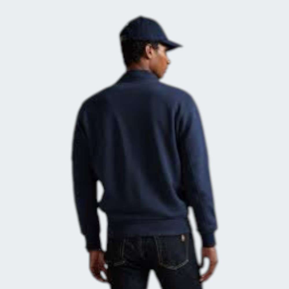 CASACO RALPH LAUREN BOMBER AVIATOR NAVY