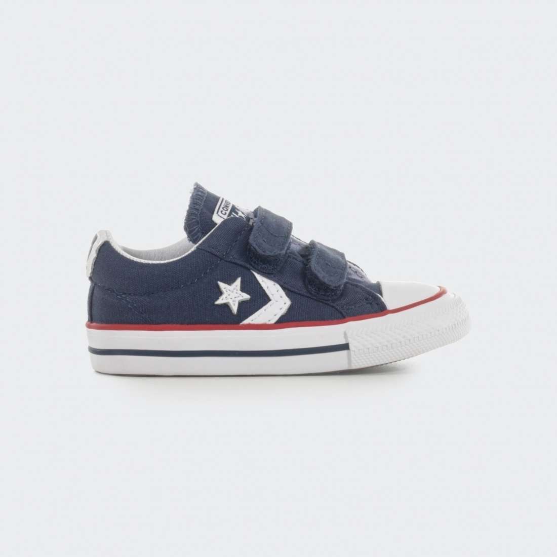CONVERSE ALL STAR PLAYER NAVY/WHITE/RED