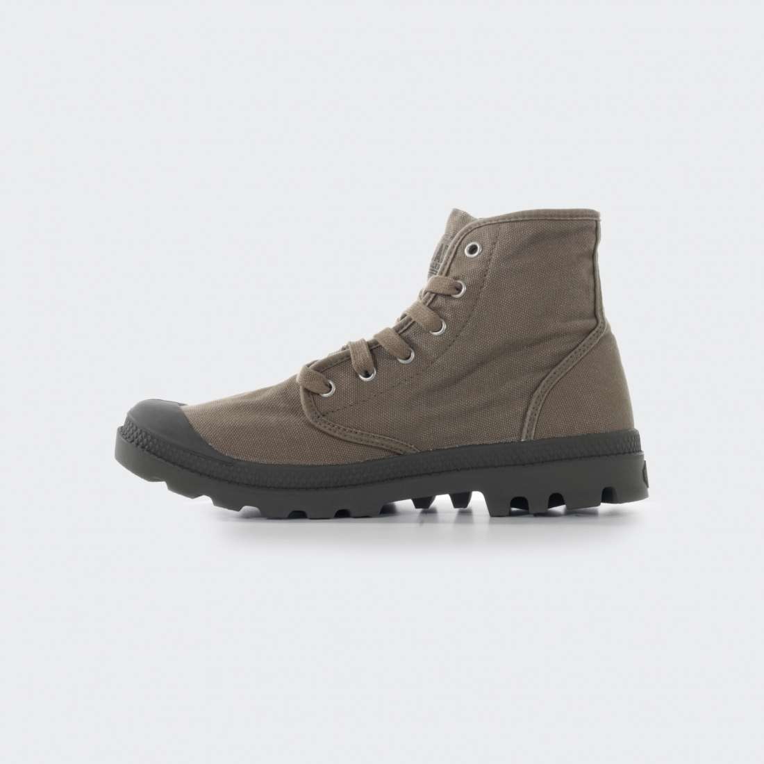 BOTAS PALLADIUM PAMPA  HI CARAFE DUSKY GREEN